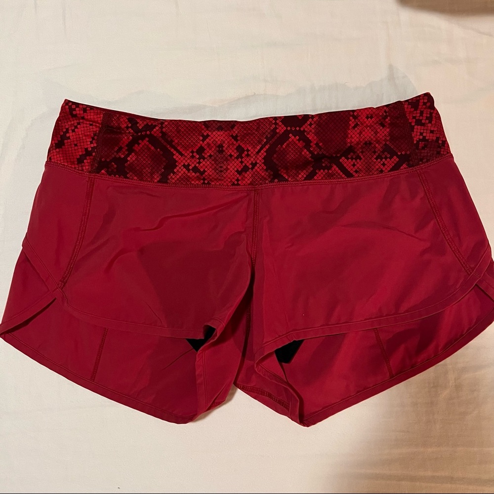 Lululemon Shorts - size 6